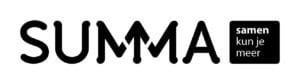 SUMMA Logo incl payoff Zwart JPG